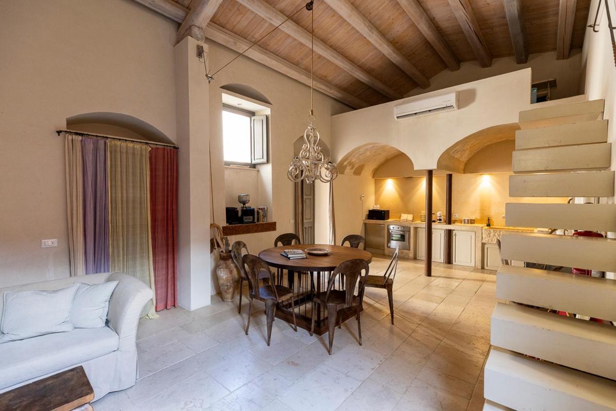 Dammuso Neas Noto Apartment ภายนอก รูปภาพ