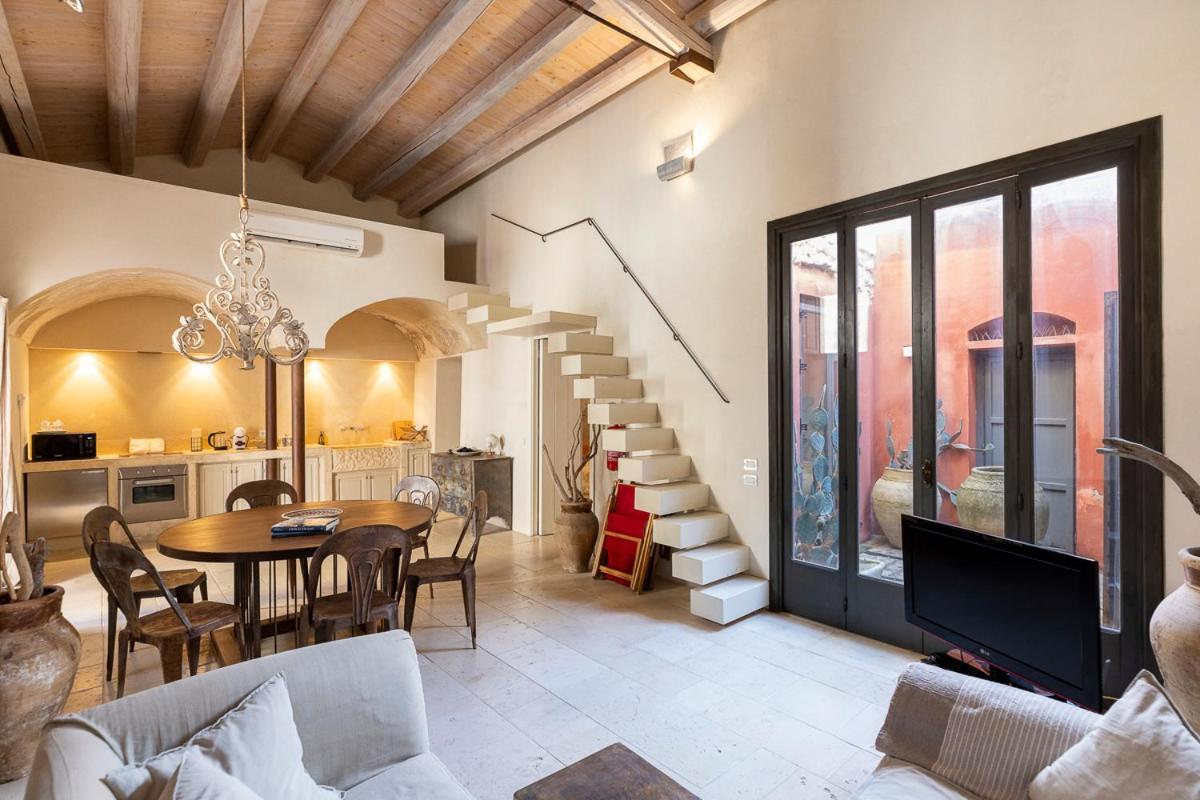 Dammuso Neas Noto Apartment ภายนอก รูปภาพ